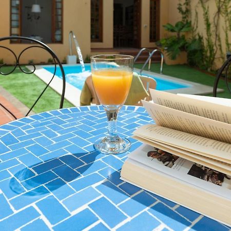 The Yellow House - Solarium - Climatized Pool Gáldar 외부 사진