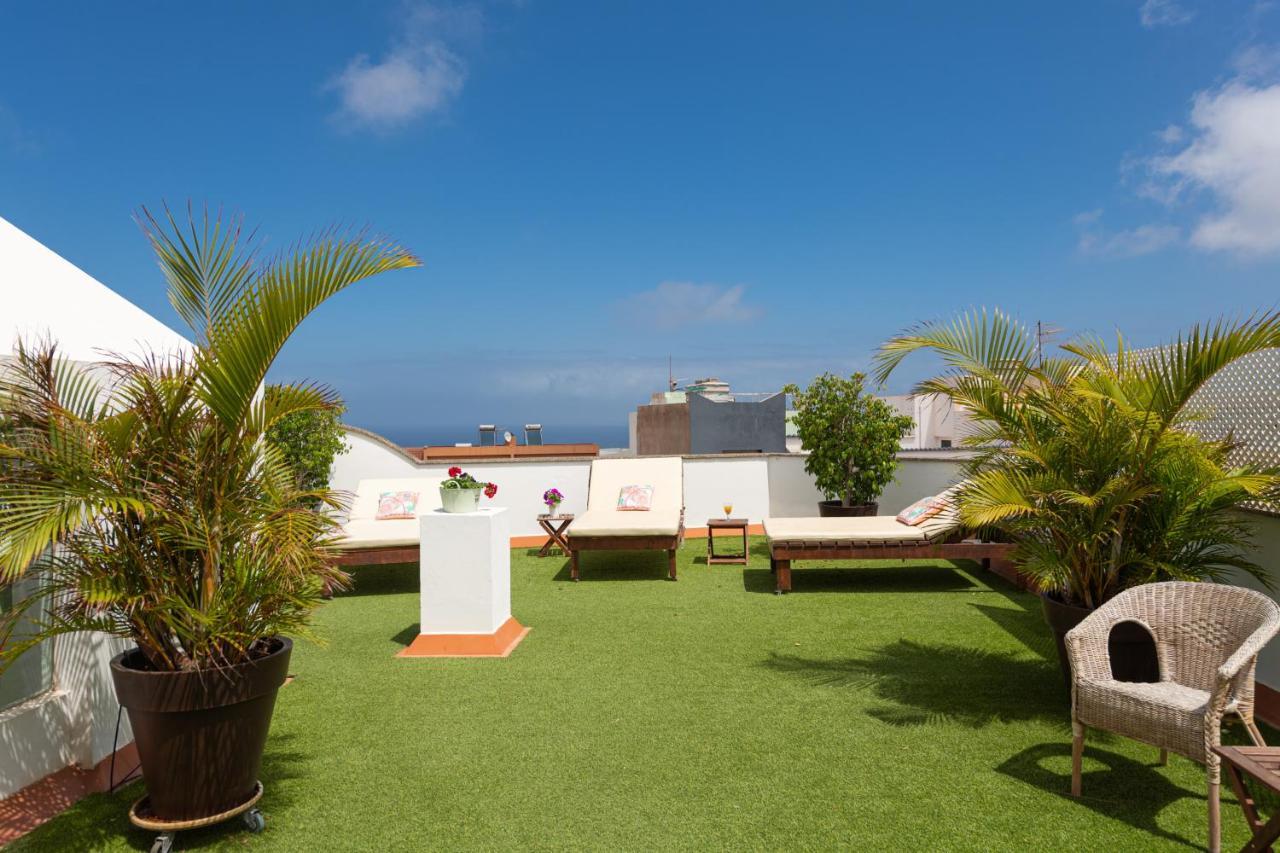 The Yellow House - Solarium - Climatized Pool Gáldar 외부 사진